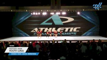 National Stars - Youth Luna [2024 L1 Youth - Novice - Restrictions] 2024 Athletic Championships Atlanta Nationals