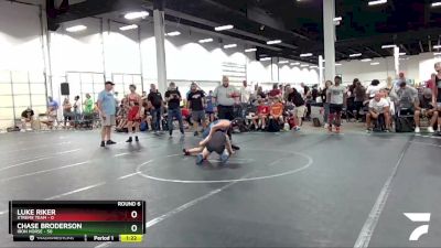 115 lbs Round 6 (8 Team) - Chase Broderson, Iron Horse vs Luke Riker, Xtreme Team