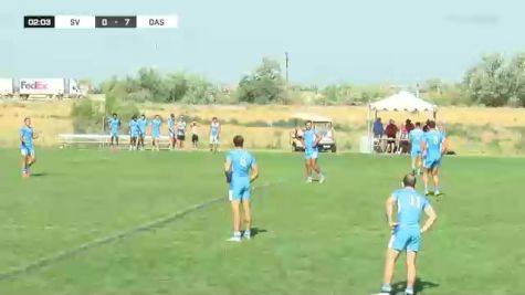 Silicon Valley vs. Oasis - 2021 NAI 7s - Pool Play