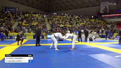 AUSTIN CAINE ORANDAY vs TAINAN DALPRA COSTA 2023 World Jiu-Jitsu IBJJF Championship