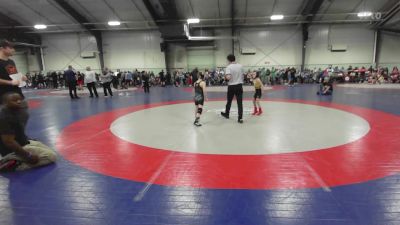 55 lbs 3rd Place - Michael Wilson, Guerrilla Wrestling Academy vs Greyson Carpenter, Morris Fitness Purge