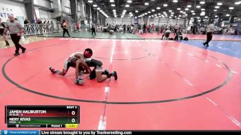 72 lbs Rd# 2 10:30am Friday - Nery Rivas, POWA vs Jamen Haliburton, PA Blue