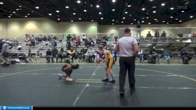 77 lbs Round 3 (4 Team) - Isaiah Ruffin, Kearsley vs Gavin Boller, South Lyon Matcats