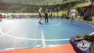 Round Of 16 - Christian Young, Blanchard High School vs Gabriel Scarbrough, Checotah Matcats