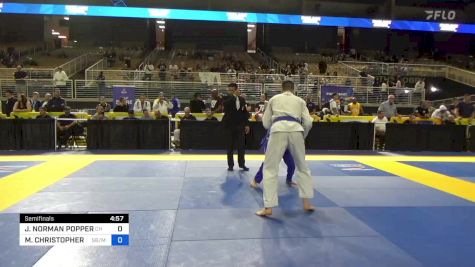 JACK NORMAN POPPER vs MATTHEW CHRISTOPHER GEIB 2024 Pan Jiu Jitsu IBJJF Championship