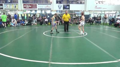 90 lbs Round 3 - David Brazie, Metro All-Stars vs Zander Lombardo, Ragin Raisins