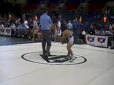 CadFS 215lbs: Adam Coon-MI vs Taylor McGiffen-IL