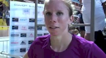 Phoebe Wright after 159 800 at 2010 Monaco Diamond League