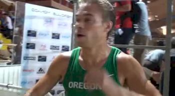 Nick Symmonds after 800 SB at 2010 Monaco Diamond League