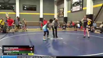 146 lbs Round 5 (12 Team) - Macie Tomlinson, Missouri Gold vs Daniesha Watson, FEWTeamIowa