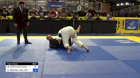 MAURICIO CASTILHO STUMM vs ANDREW MICHAEL DELLER 2024 Pan Jiu Jitsu IBJJF Championship