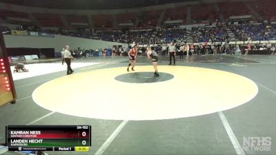 3A-152 lbs Cons. Semi - Kamran Ness, Santiam Christian vs Landen Hecht, Harrisburg