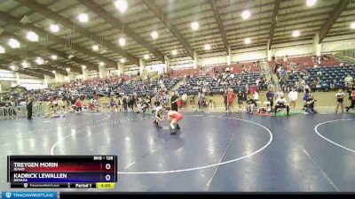 126 lbs Quarterfinal - Treygen Morin, Idaho vs Kadrick Lewallen, Nevada