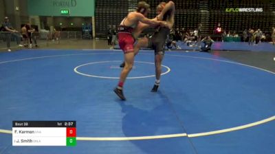 174 lbs R64 - Foster Karmon, Unattached vs Joseph Smith, Oklahoma State