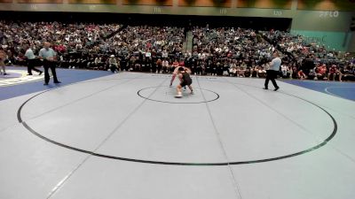 132 lbs 3rd Place - Carson Exferd, Nampa vs Manuel Saldate, Slam Academy