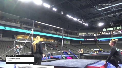 Isabella Woods - Bars, Gymniks - 2022 Elevate the Stage Toledo presented by Promedica