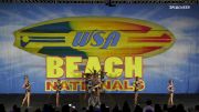 Ultimate Cheer Dynasty - Trouble [2022 Junior--Div 1 Day 1] 2022 WSA Beach Nationals