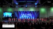 Legendary Cheer & Tumbling - Freeze [2022 Level 1 w/R Mini Day 1] 2022 WSA Shreveport