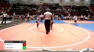 67 lbs Quarterfinal - Cruz Malone, Barnsdall Youth Wrestling vs Mekko Stites, Berryhill Wrestling Club