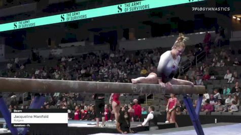 Jacqueline Manifold - Beam, Rutgers - 2022 Elevate the Stage Toledo presented by Promedica