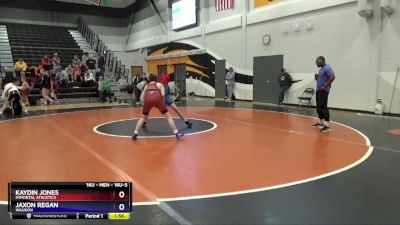 16U-5 lbs Round 2 - Kaydin Jones, Immortal Athletics vs Jaxon Regan, Waukon