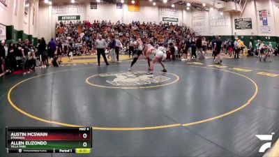 138 lbs Cons. Round 5 - Allen Elizondo, Villa Park vs Austin McSwain, Etiwanda