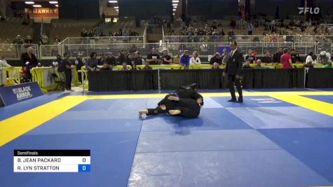 BARBARA JEAN PACKARD vs REBECCA LYN STRATTON 2024 Pan Jiu Jitsu IBJJF Championship