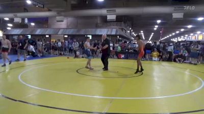 57 kg Rnd Of 64 - Denzel Ayala, California vs Luke Lilledahl, X-Calibur Athletics Wrestling Club