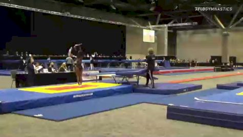 Kalyana Dickson - Double Mini Trampoline, Eagle Gymnastics TX - 2021 USA Gymnastics Championships