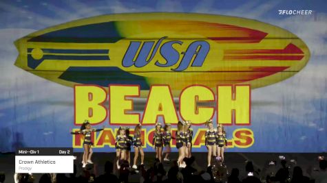 Crown Athletics - Prodigy [2022 Mini--Div 1 Day 2] 2022 WSA Beach Nationals