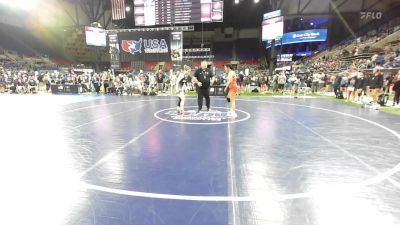 138 lbs Rnd Of 128 - Annika Lee, Washington vs Mya Moran, Maine