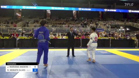 JONATHAN MARIANO ANDERSON vs RAPHAEL MORATO OLIVEIRA 2024 Pan Jiu Jitsu IBJJF Championship