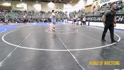 285 lbs Consolation - Gerard Marshall, Institute Of Combat vs Adam Rosas, Rebel Wrestling Club