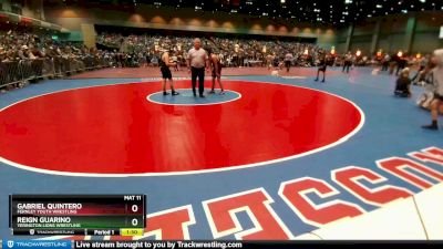 132-145 lbs Round 1 - Gabriel Quintero, Fernley Youth Wrestling vs Reign Guarino, Yerington Lions Wrestling