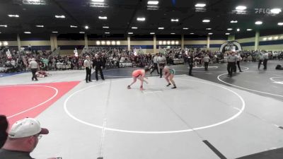 145 lbs Consi Of 32 #2 - Cheyenne Rose, Blaine Barracuda WC vs Yazmin Rios, Rancho Mirage HS