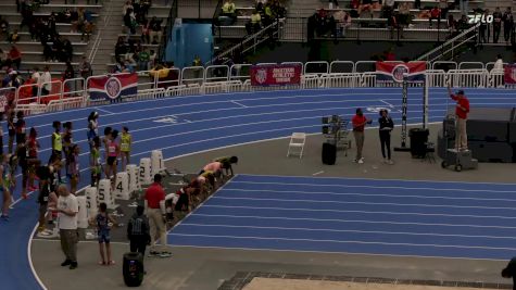 Youth Boys' 60m Hurdles, Finals 1 - Age 12