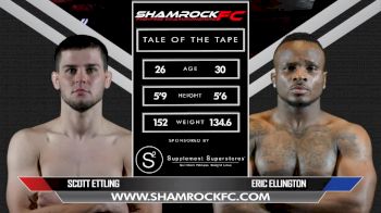 Eric Ellington vs. Scott Ettling - Shamrock FC 311 Full Fight Replay