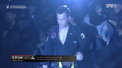 Sanghyeon Lee vs Du Yunlai +76kg Quarter Final Spyder BJJ Invitational