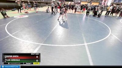 87 lbs Cons. Round 2 - Tyler Gerhold, IA vs Cooper Smith, KS