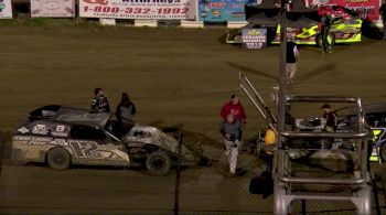 Kyle Strickler Wins Friday A-Main