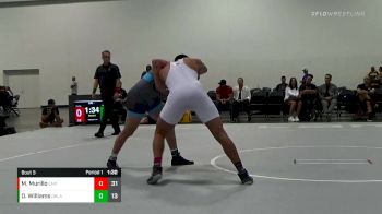 220 lbs Round 2 (6 Team) - Oscar Williams, Team Oklahoma vs Michael Murillo, Team Empire