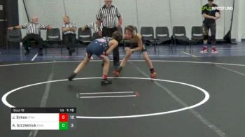 70 lbs Rr Rnd 1 - Josiah Sykes, CTWAY vs Andrij Szczesniuk, Kraken