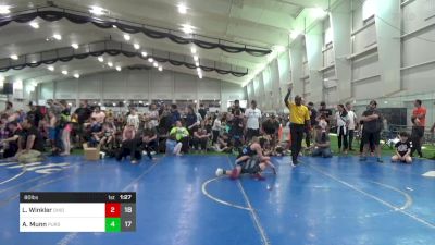 80 lbs Pools - Logan Winkler, Ohio Gold vs Aaron Munn, Pursuit