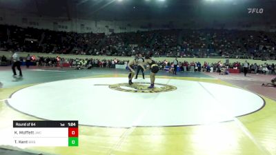 Round Of 64 - Keyton Moffett, Jay Wrestling Club vs Tyler Kent, Bristow