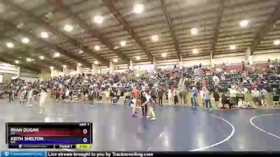 120 lbs Champ. Round 1 - Ryan Dugan, CO vs Keith Shelton, WY