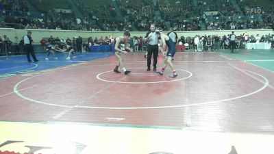 113 lbs Consi Of 16 #2 - Diesel Baker, El Reno vs Cougar Collins, Noble MS