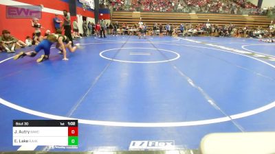 106 lbs Quarterfinal - Jett Autry, Broken Arrow Wrestling Club vs Elijah Lake, R.A.W.