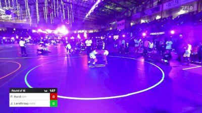 109 lbs Round Of 16 - Pierce Hurd, Rapid City Cobblers vs Jesse Landtroop, Sweethome