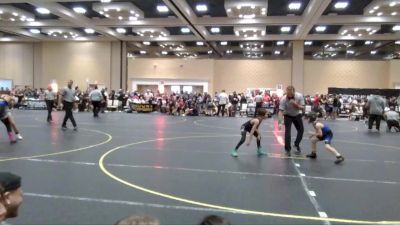 57 lbs Semifinal - Pierce Trainor, SoCal Hammers vs Brody Luzano, Millennia WC