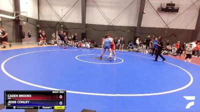 175 lbs Semifinal - Caden Brooks, WA vs Jesse Conley, AK